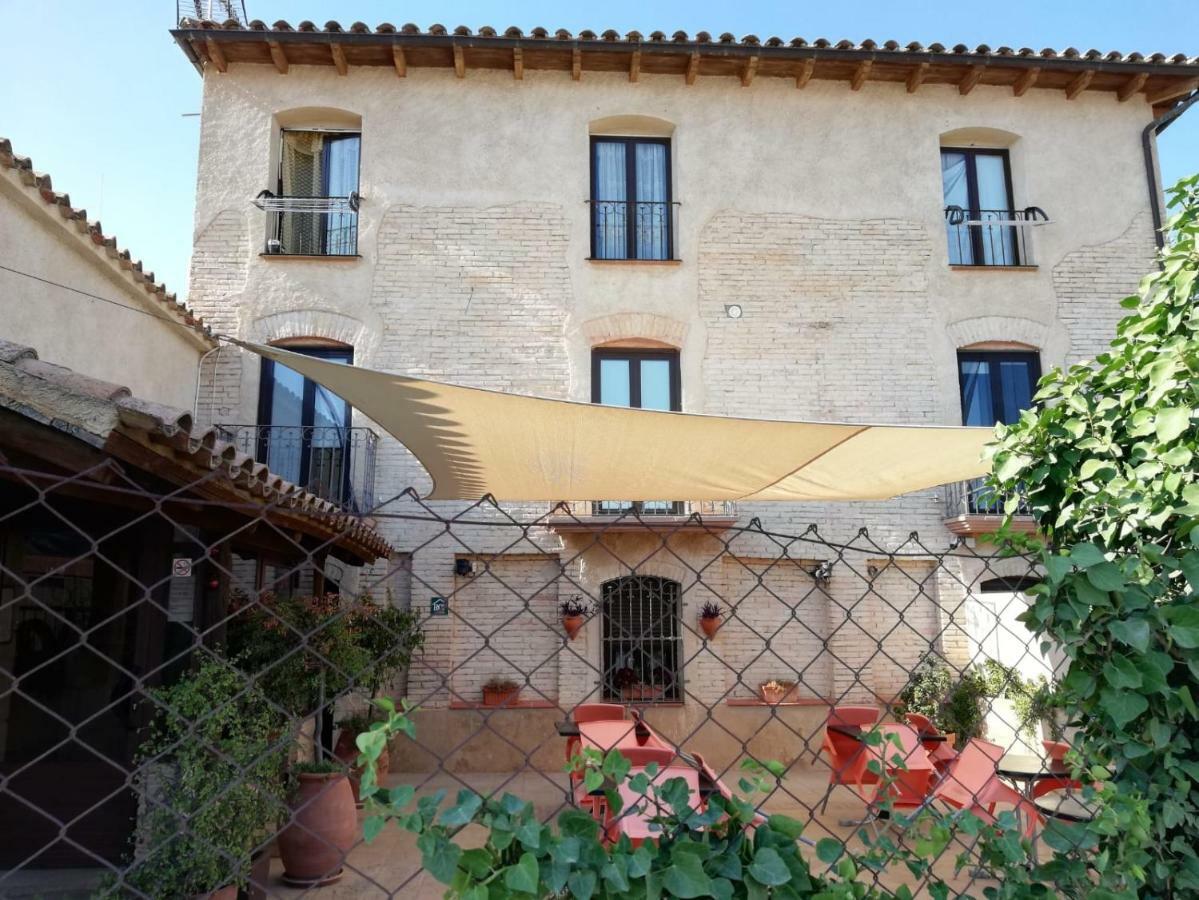 Apartamentos La Venta Del Rome 奥尔塔-德圣胡安 外观 照片