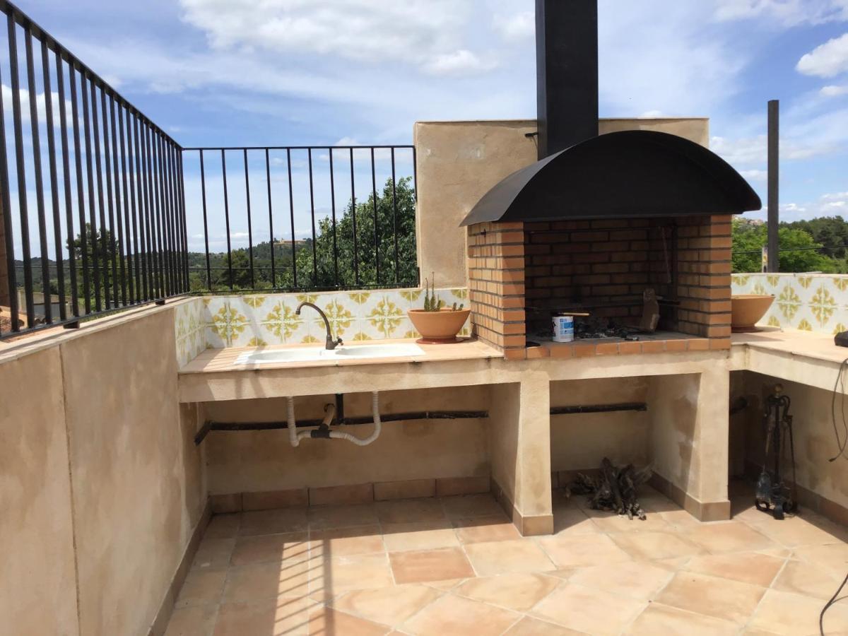 Apartamentos La Venta Del Rome 奥尔塔-德圣胡安 外观 照片